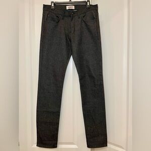 Naked & Famous Denim Black Boost Super Guy Stretch Jeans